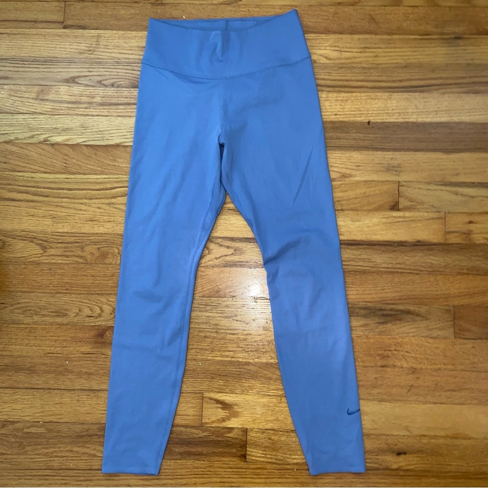 Light Blue/Gray/Purple Dri-Fit Nike Legging Size S